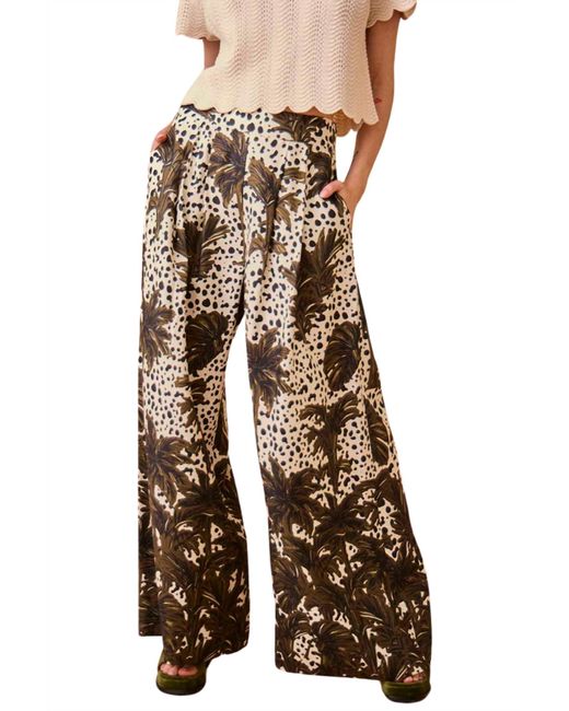Hunter Bell Multicolor Coston Pant