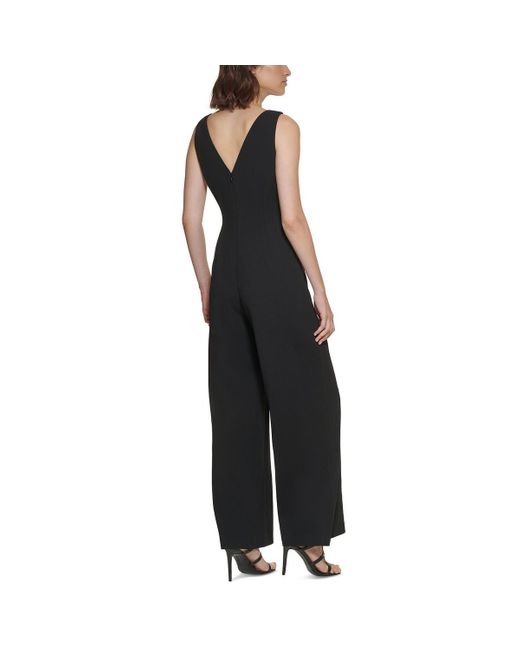 Descubrir 75+ imagen white calvin klein jumpsuit Thptnganamst.edu.vn