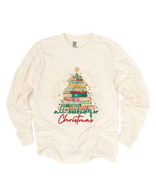 Simply Sage Market Natural All Booked For Christmas Sparkle