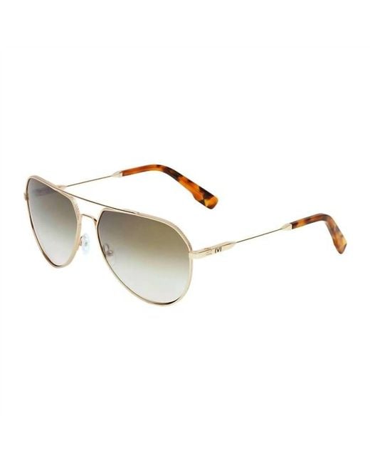 IVI VISION Metallic Blake Sunglasses