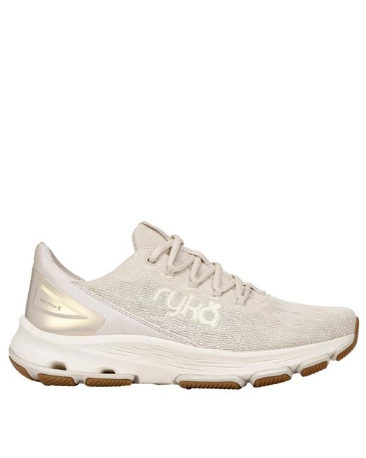 Ryka White Devotion X Walking Shoe French I3943M1250
