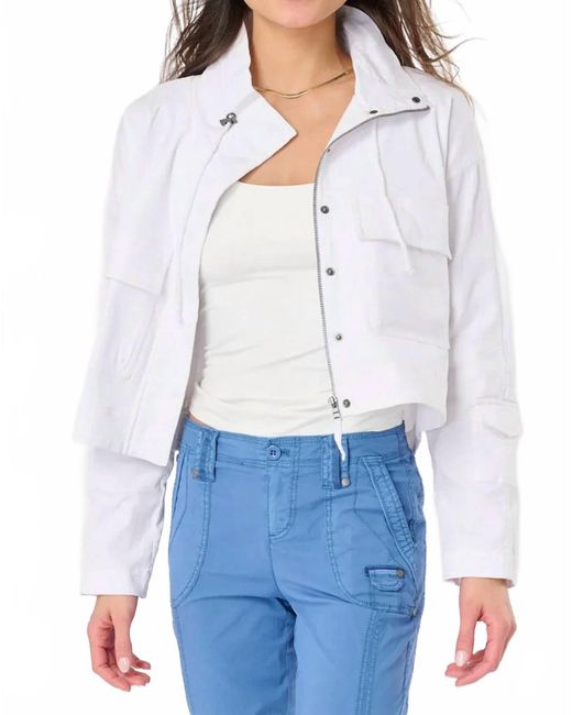 Marrakech White Umi Jacket
