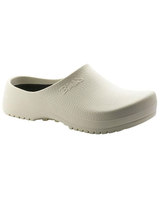 Birkenstock White Super-birki Casual Shoes