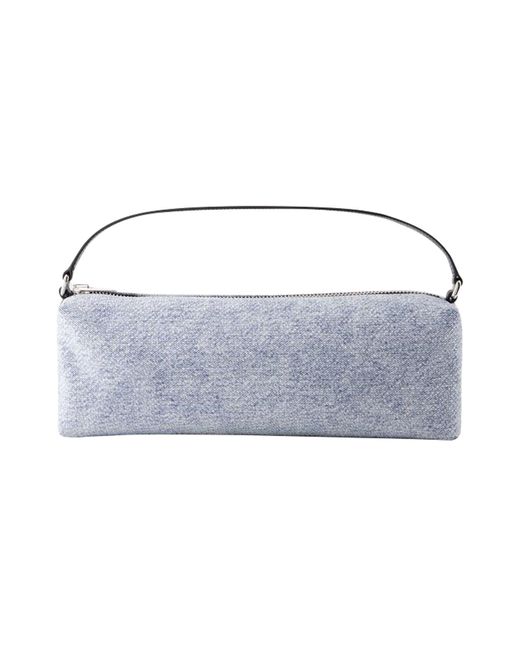 【関税込み】Heiress Flex Bag - Alexander Wang - Mesh - White HEIRESS FLEX BAG IN CRYSTAL MESH in WHITE | alexanderwang®