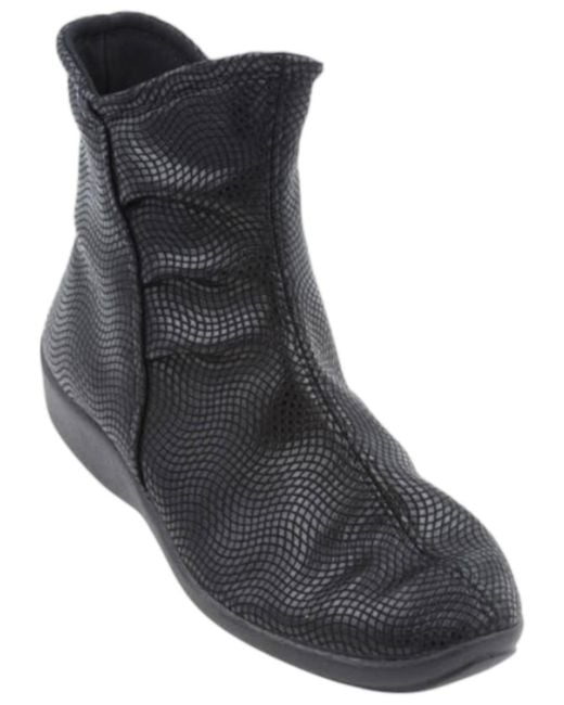 Arcopedico Black Half Soft Booties