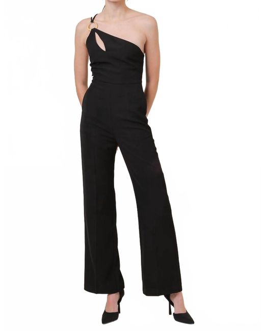 Line & Dot Black Vaughn Jumpsuit