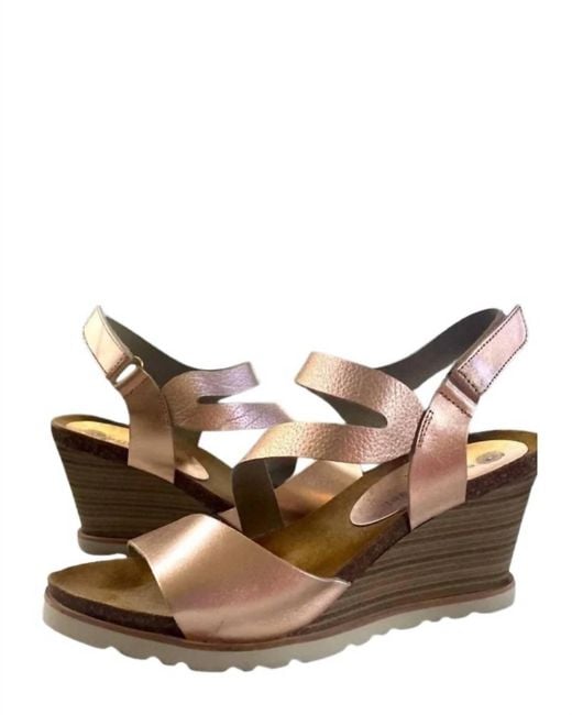 Eric Michael Brown Delaney Wedge Sandals