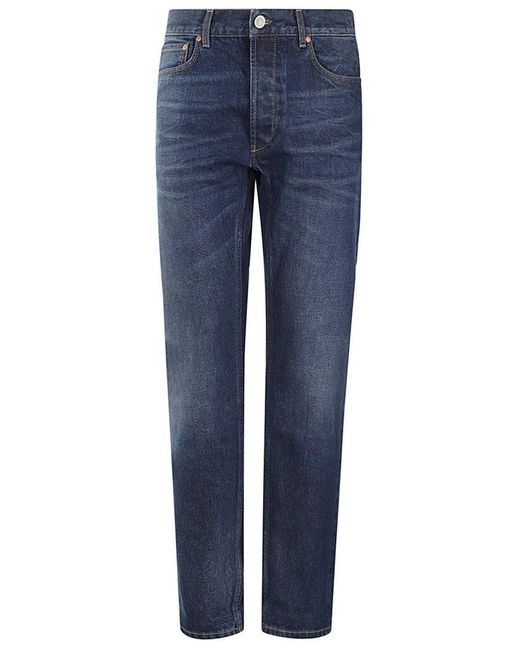 Tela Genova Blue David Jeans for men