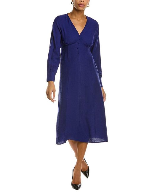 ANNA KAY Empire Dress in Blue | Lyst