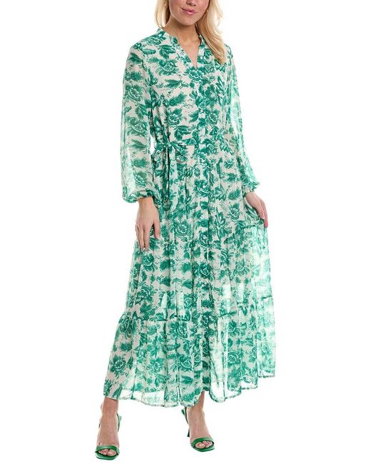 ANNA KAY Green Vivica Maxi Dress