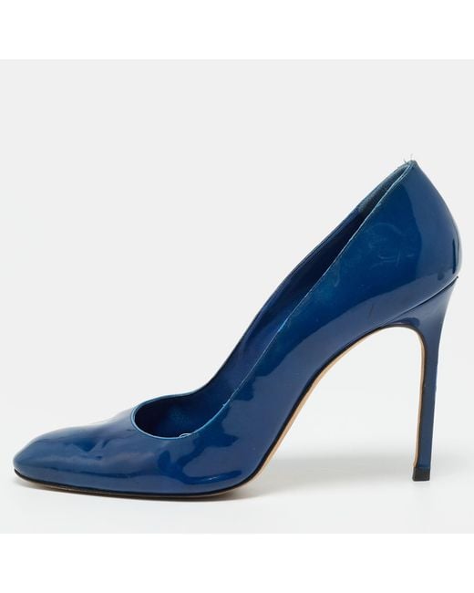 Manolo Blahnik Blue Manolo Blahnik