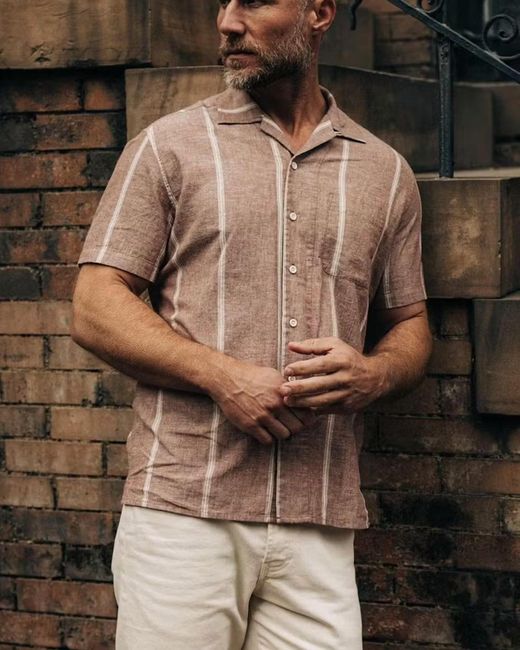 Taylor Stitch Black Hawthorne Shirt for men