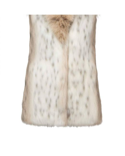 Unreal Fur Natural Rubicon Vest