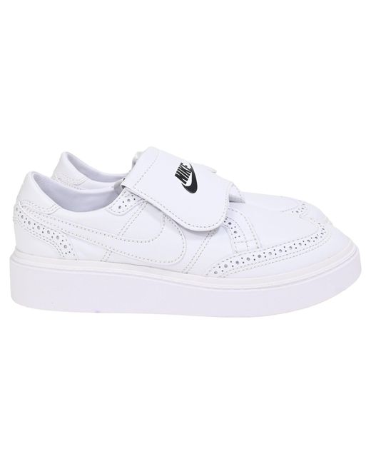 Nike White Kwondo 1 G-Dragon Peaceminusone Triple Sneakers