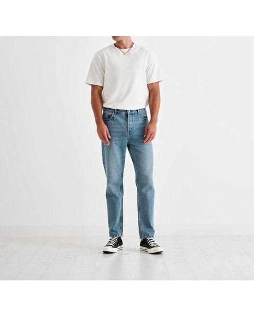 Wax London Blue Slim Fit Jeans for men