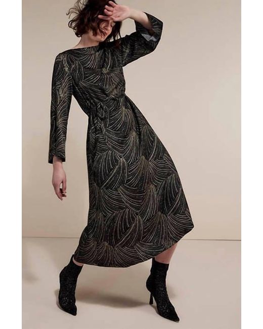 Summum Black Nelene Dress