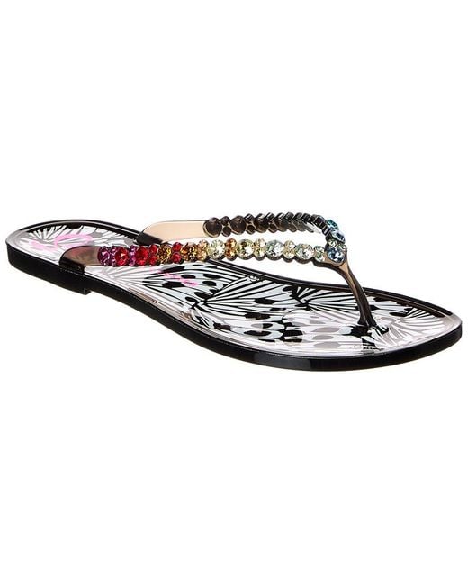 Sophia Webster White Esme Sandal
