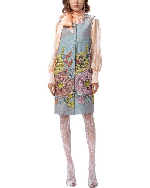 mon renn surreal midi dress MON RENN | Tropico Midi Dress
