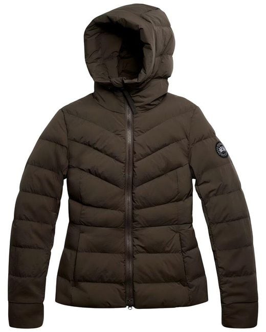 Canada Goose Brown Clair Down Jacket