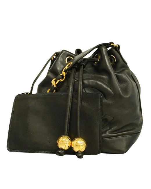 Sac outlet seau chanel
