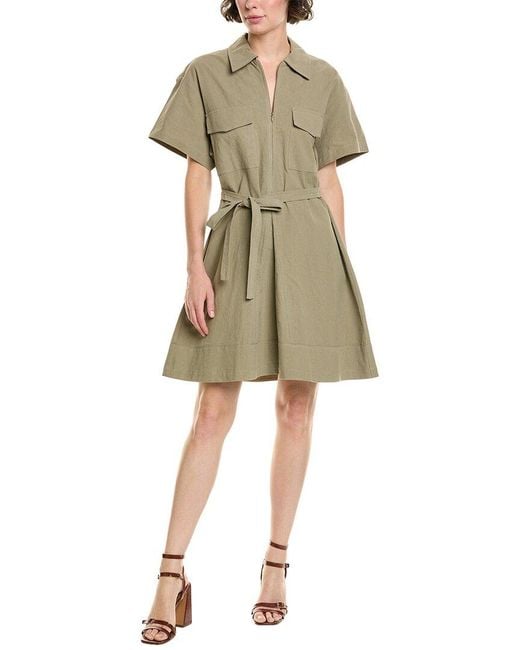 Proenza Schouler Women's Natural Proenza Schouler Carmine Mini Dress