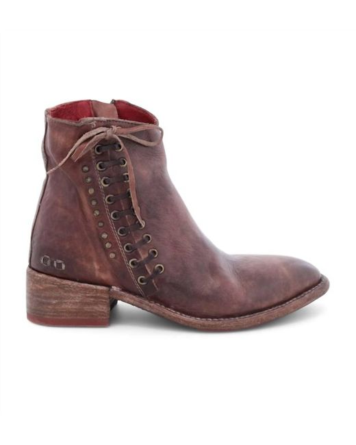 Bed Stu Brown Aldina Rustic Boots