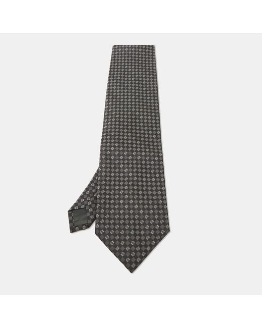 boss silk tie