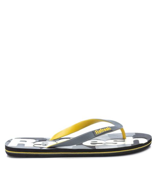 Xti Blue Flip Flops Refresh By for men