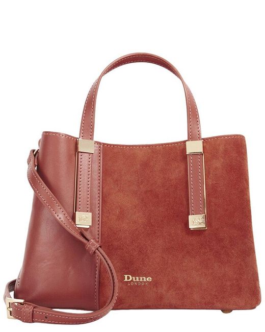 Dune Red Dinkydorry Handbag