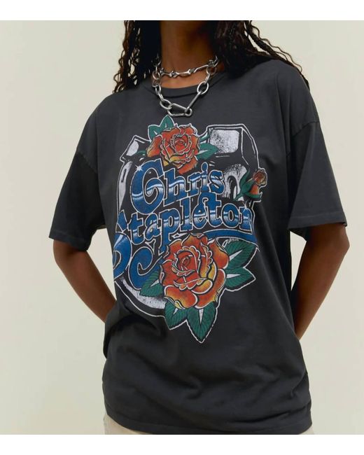 Daydreamer Blue Chris Stapleton Merch Tee