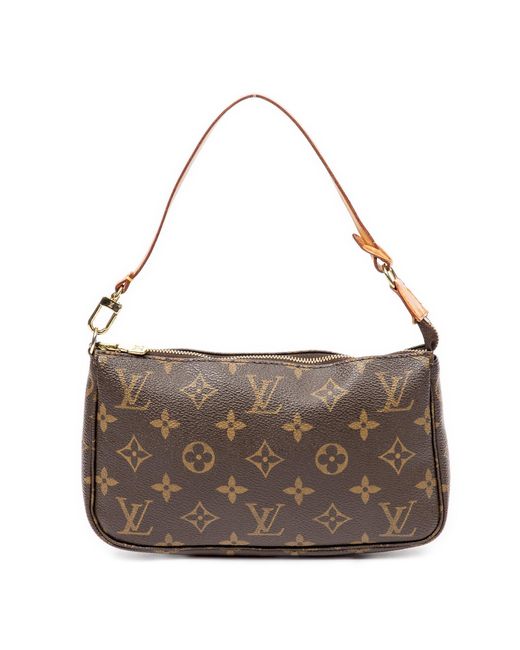 Louis Vuitton Accessory Pouch in Brown