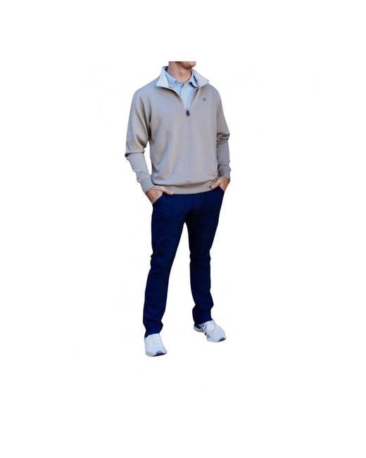 Bald Head Blues Blue Performance Pants for men