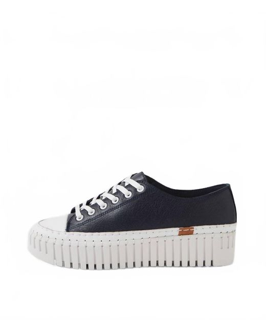 DJANGO & JULIETTE Blue Baselo Shoe