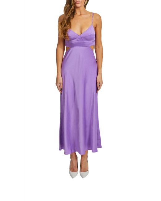 A.L.C. Purple Blakely Dress