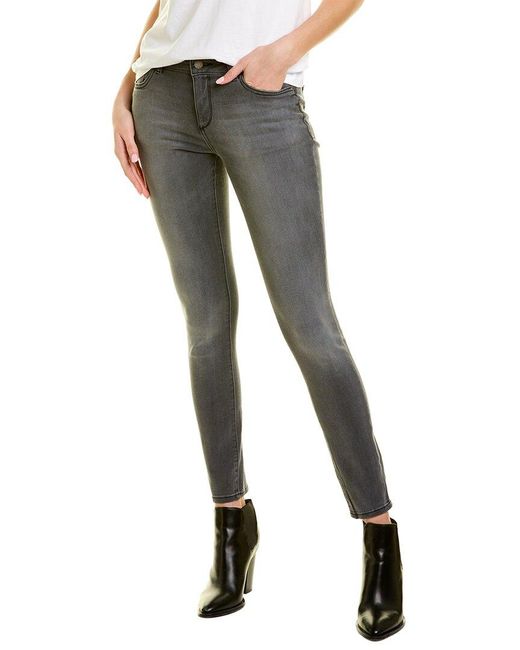 DL1961 Cotton Florence Webb Mid-rise 