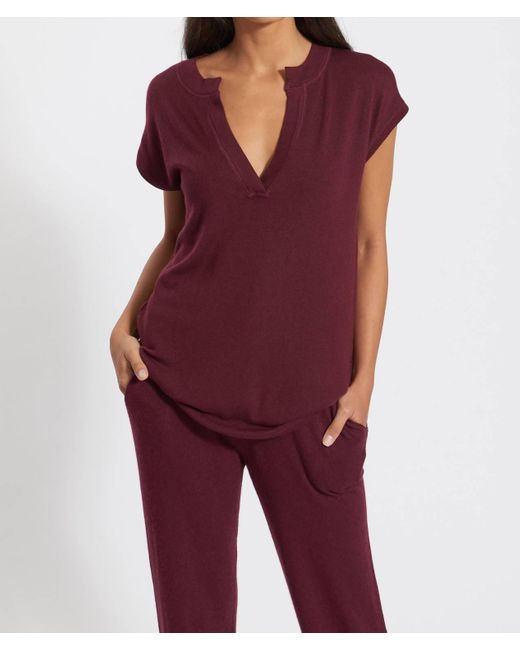 LEIMERE Red Rio Tee