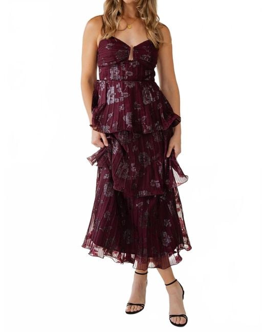 strapless open back dress Chanel Navy Pleated Silk Tank Dress
