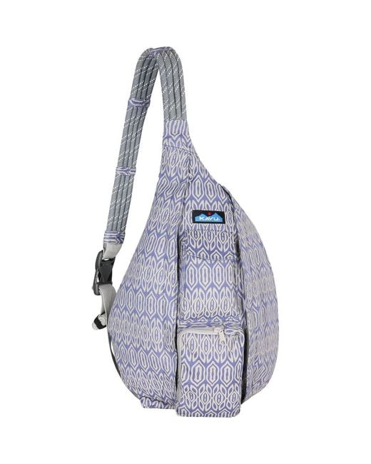 Kavu Blue Rope Bag