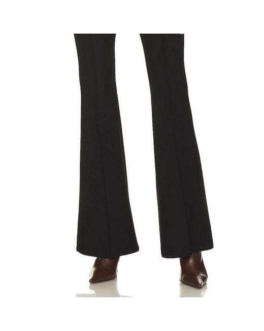 Mother Black The Smooth Cruiser Heel Pant