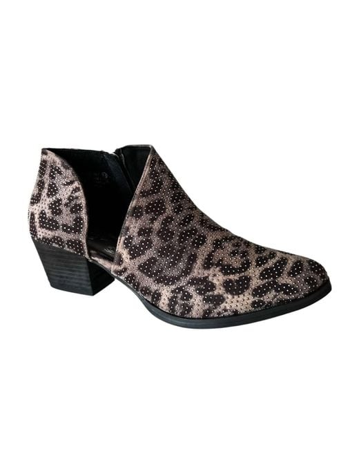Very G Black Diva Bootie