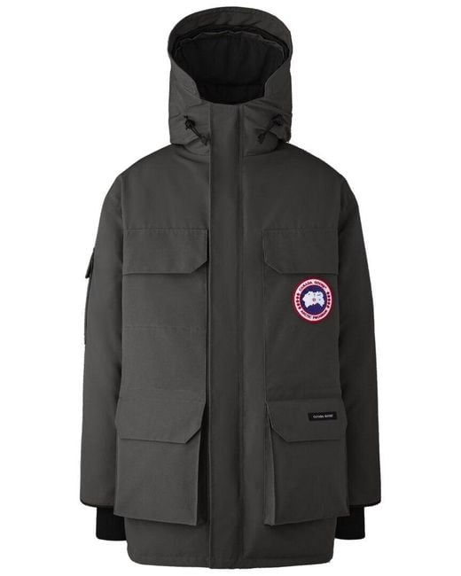 Canada Goose Black Expedition Down Parka for men