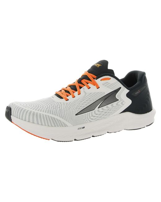 Altra White M Torin 5 Fitness Gym Athletic And Training Shoes for men