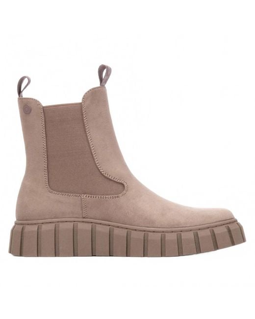 Xti Brown Refresh 173088 Booties