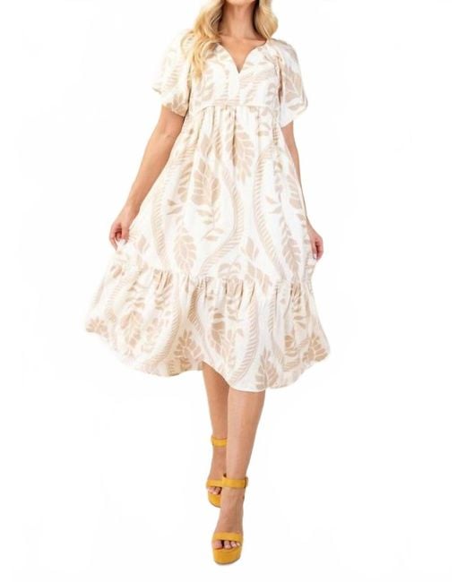 chinese dress ladies Distinction Long Dress French Blue – carol's boutique main image 1