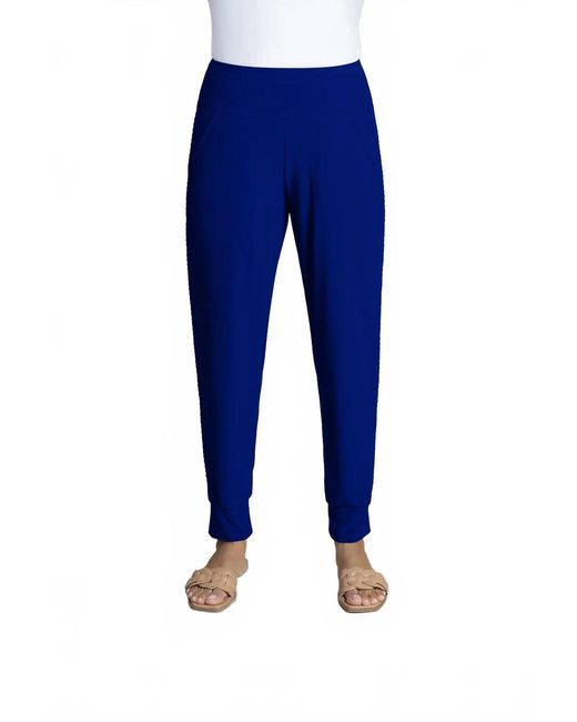 Sympli Blue Pop Motion Jogger