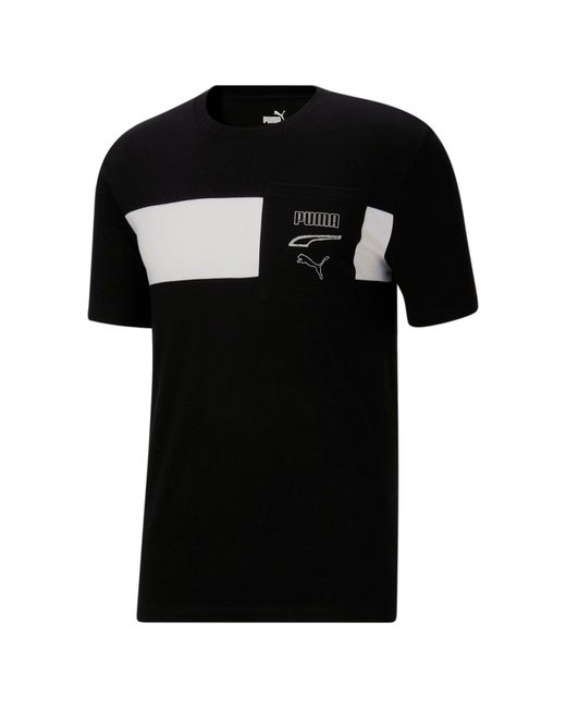 puma rebel advanced tee