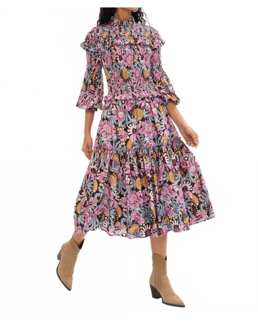brand: Banjanan Red Bertha Beauty Dress