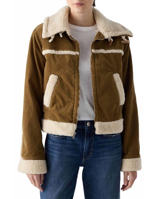 AMO Brown Betty Shearling Jacket