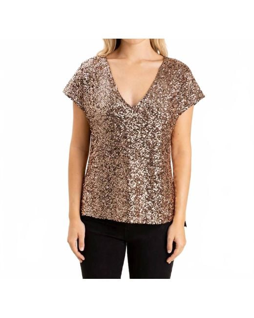 S'Edge Black Joan Top