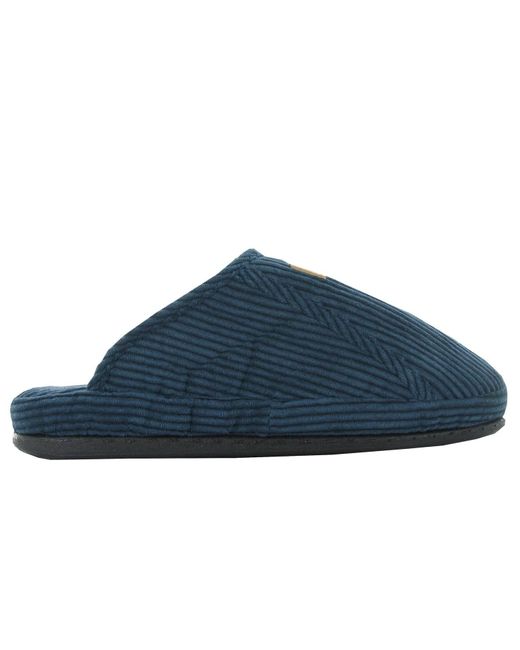 Naot Blue Laze Slippers for men